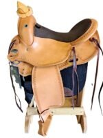 DP Saddlery western saddle Flex Fit Vario Canyon 16 inch 7584 - Image 3