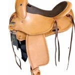 DP Saddlery western saddle Flex Fit Vario Canyon 16 inch 7584