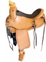 DP Saddlery western saddle Flex Fit Vario Canyon 16 inch 7584