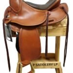 DP Saddlery western saddle Flex Fit Vario Old Style 16 inch 7891