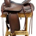 DP Saddlery western saddle Flex Fit Vario 16 inch 8108