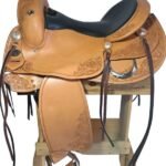 DP Saddlery western saddle Flex Fit Vario 16 inch 7365
