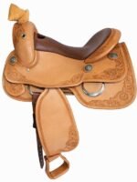 DP Saddlery equitation saddle Flex Fit Vario 16 inch 7144 - Image 3