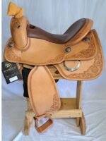 DP Saddlery equitation saddle Flex Fit Vario 16 inch 7144 - Image 2