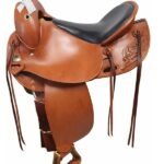 16 Inch DP Old Style Saddle