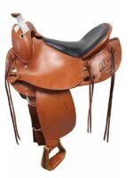 16 Inch DP Old Style Saddle - Image 2