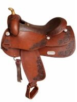 16 Inch DP Saddlery Oakleave Reiner - Image 2