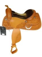 16 Inch DP Saddlery Reiner Saddle - Image 2