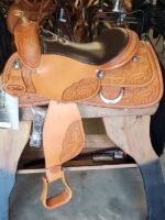 16 Inch DP Saddlery Reiner Saddle - Image 3