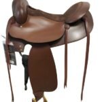 16 Inch DP Saddlery Bartmann Trainer