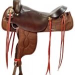 Big Horn draft saddle synthetic 16 or 17.5 inch