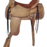 17.5 Inch American Saddlery Pro-Dally Roper