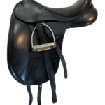 17.5 Inch Used Bates Dressage Saddle
