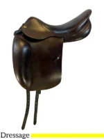 17.5 Inch Used Cobra Dressage Saddle - Image 2