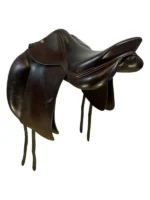 17.5 Inch Used Cobra Dressage Saddle - Image 4