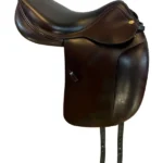 17.5 Inch Used Cobra Dressage Saddle