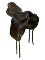 17.5 Inch Used Cobra Dressage Saddle - Image 5