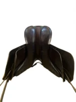 17.5 Inch Used Cobra Dressage Saddle - Image 3