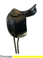 17.5 Inch Used Cobra Dressage Saddle