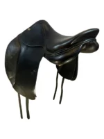17.5 Inch Used Cobra Dressage Saddle - Image 4