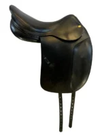 17.5 Inch Used Cobra Dressage Saddle - Image 5