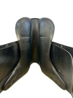 17.5 Inch Used Cobra Dressage Saddle - Image 3