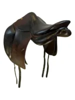 PRICE REDUCED! 17.5Inch Used Cobra Dressage Saddle - Image 4