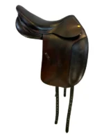 PRICE REDUCED! 17.5Inch Used Cobra Dressage Saddle - Image 5