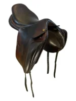 PRICE REDUCED! 17.5Inch Used Cobra Dressage Saddle