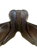 PRICE REDUCED! 17.5Inch Used Cobra Dressage Saddle - Image 3