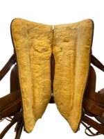 17.5 Inch Used Crates Roping Saddle - Image 3