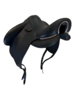 17.5 Inch Used Devoucoux Mikala Dressage Saddle - Image 4
