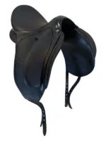 17.5 Inch Used Devoucoux Mikala Dressage Saddle - Image 5