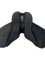 17.5 Inch Used Devoucoux Mikala Dressage Saddle - Image 3