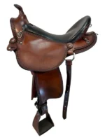 Used Double Creek Henry Miller Trail Saddle