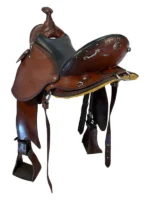 Used Double Creek Henry Miller Trail Saddle - Image 5