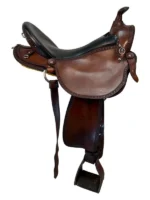 Used Double Creek Henry Miller Trail Saddle - Image 4