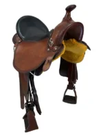 Used Double Creek Henry Miller Trail Saddle - Image 2