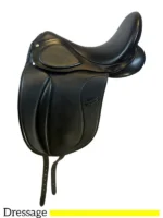17.5 Inch Used Equine Inspired Dressage Saddle