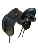 17.5 Inch Used Equine Inspired Dressage Saddle - Image 5