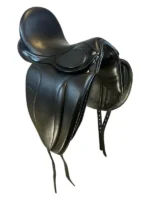 17.5 Inch Used Equine Inspired Dressage Saddle - Image 4