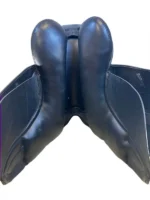 17.5 Inch Used Equine Inspired Dressage Saddle - Image 3