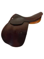 17.5 Inch Used Falcon Close Contact Saddle - Image 2