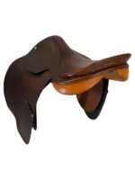17.5 Inch Used Falcon Close Contact Saddle - Image 4