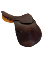 17.5 Inch Used Falcon Close Contact Saddle - Image 5