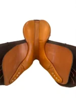 17.5 Inch Used Falcon Close Contact Saddle - Image 3