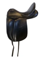 17.5 Inch Used JRD Bella Dressage Saddle - Image 5