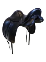 17.5 Inch Used JRD Bella Dressage Saddle - Image 3
