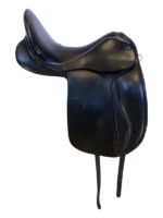 17.5 Inch Used JRD Bella Dressage Saddle - Image 2