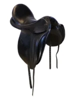 17.5 Inch Used JRD Bella Dressage Saddle - Image 4